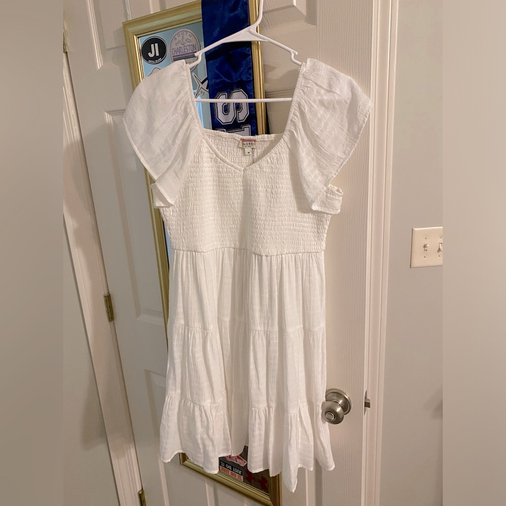 Andree White Dress